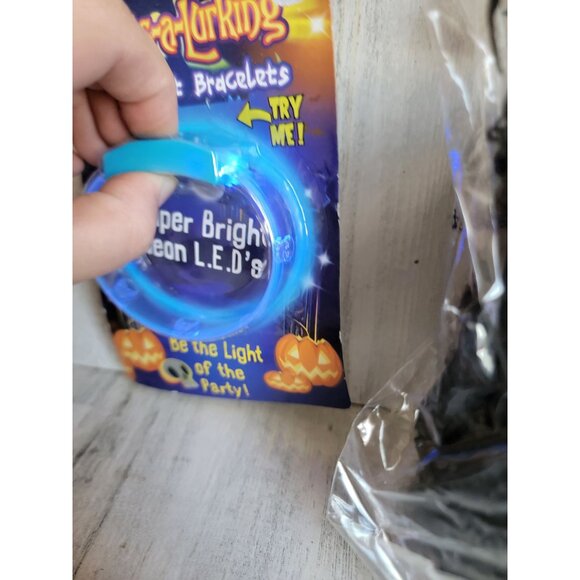 Halloween new spider web full bracelet prop home decor set - Picture 6 of 9